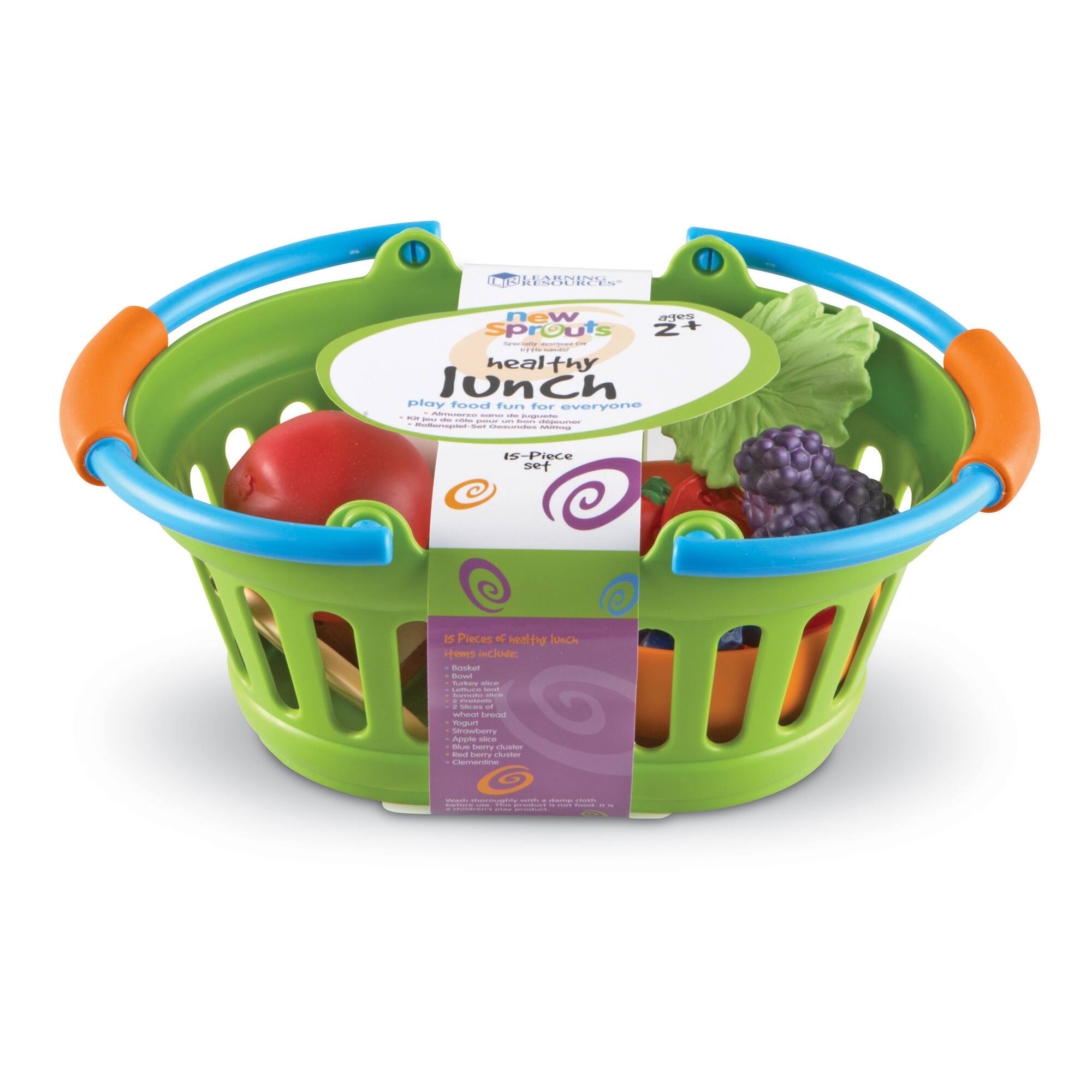 New Sprouts - Healthy Lunch